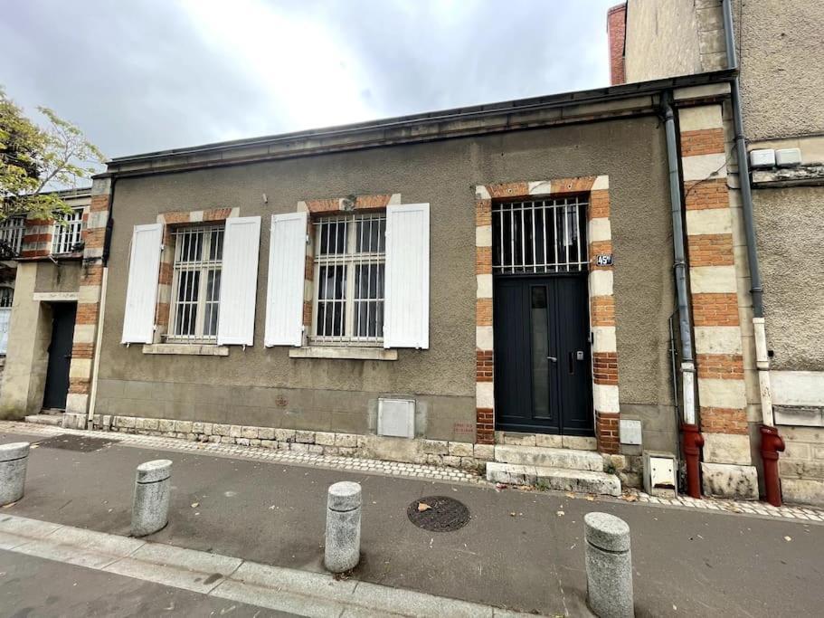 Agreable Maison De Ville Dans La Plus Belle Avenue Орлеан Екстер'єр фото
